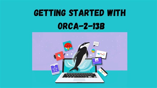 跨设备运行微软最新大语言模型 Orca-2-13B，只需4个命令行