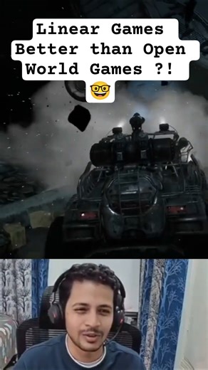 Open World Games matlab Kaam Ka Load! 😭🎮 I Gears of War Jaise Linear Games Better Hain !! #xbox