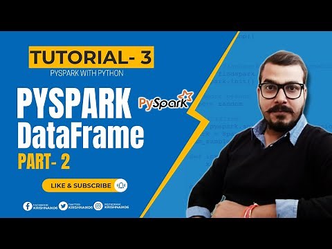 Tutorial 3- Pyspark With Python-Pyspark DataFrames- Handling Missing Values