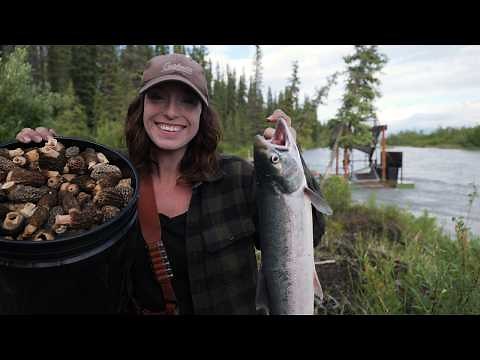 Living Off The Land in Alaska's Copper River Basin