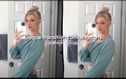 【Funimate】Unique transition combinations-Funimate教程