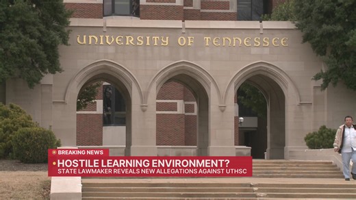 State lawmaker reveals new allegations against UTHSC