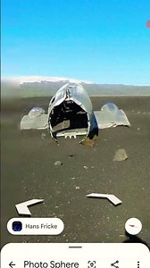 Crash Dakota plane found on google earth #googleearth #googlemaps #streetview #geolocate #shorts