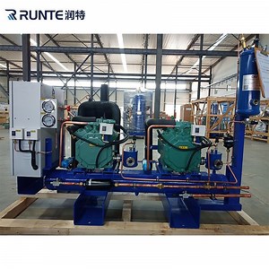 [Hot Item] Fruit Vegetable Meat Cold Room Rack Parallel Condensing Unit