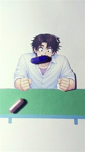 k-pop Jinu Funny Eating Paper Craft Challenge #kpop #jinu #papercraft