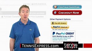Tennis Express TV Spot, 'London Tee'
