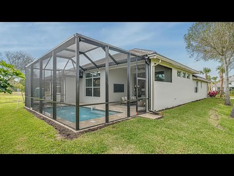 Upgraded Luxury New Construction Pool Home in Vero Beach Florida | Lucaya Pointe Vero Beach