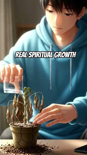 Real Spiritual Growth Shows Up Like This (Galatians 5:22–23) #ChristianShorts