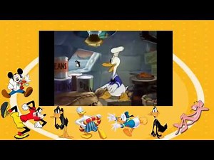 Donald Duck Cartoon Classics Full Movie Series Compilation - Part 2