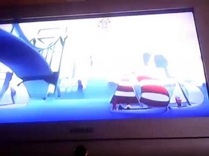 Ted rescues George-Talk of the Town (reprise)