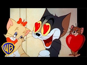 Tom & Jerry | The Search for Love! ❤️ | Valentine's Day | Classic Cartoon Compilation | WB Kids​