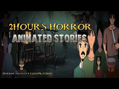 2 HOURS ANIMATED HORROR STORIES COMPILATION | PINOY NIGHTMARE