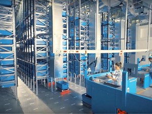 Watch: A team of robots fulfills an order in 1 hour