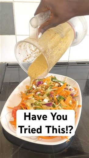 The Secret to a Perfect Salad ! It’s All in the Dressing! RAW VEGAN #fruitarian #rawfooddiet