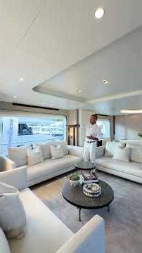 Azimut Grande 32M at the Palm Beach International Boat Show 2026. #palmbeachboatshow #pbibs2026