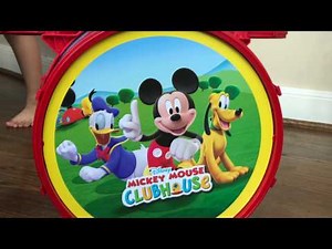 Disney Mickey Mouse Drum Set