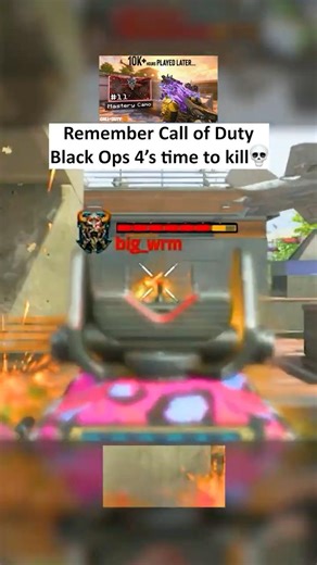 Remember Call of Duty Black Ops 4's time to kill💀