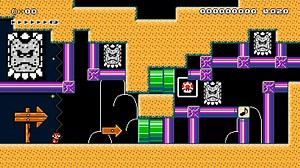 5.8K views · 139 reactions | Super Mario Bros. HD - Mario's Getting CHASED BY GIANT THWOMP!!!! | The Elite Trio | Facebook