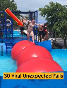 1.5M views · 15K reactions | 30 Viral Unexpected Fails | Barbie Blank | Facebook