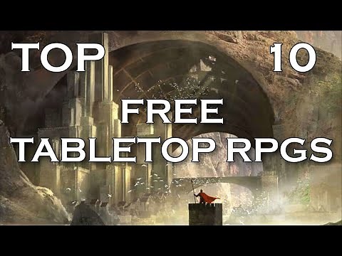Top 10 FREE Tabletop RPGs (Beginners)