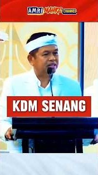 KDM SENANG DANA BAGI HASIL JAWA BARAT BELUM DIBAYAR PEMERINTAH PUSAT #Shorts