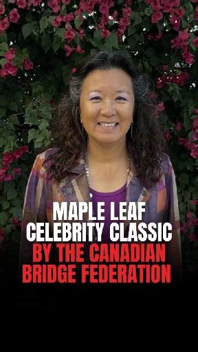 The Maple Leaf Celebrity Classic is back on February 23, 2026. This unique online event brings bridge players together from around the world to support the Canadian Bridge Federation. You'll play against a new celebrity each hand on RealBridge—with audio, video, and an online afterparty. This is your chance to: *Bid for a seat in the online celebrity game *Enjoy a lesson or game with a world-class pro *Support mentorship, junior programs, and Canadian bridge clubs Check the comments for the auct