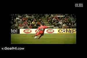 澳超年度最佳11人之老牌射手：范迪克(Sergio Van Dijk)