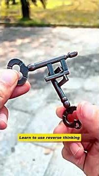 Two Brass Keys Locked Forever… Or Is There a Hidden Escape 🔑🧠 Can You Figure It Out 🔥# #Brainteaser