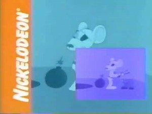 Nickelodeon Danger Mouse and Inspector Gadget WBRB and BTTS Bumpers (1991)