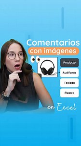 📊 Aprende en 1 minuto cómo agregar comentarios con IMÁGENES en #Excel. Dale un toque visual y profesional a tus hojas de cálculo en un abrir y cerrar de ojos. 🚀 Si este TIP te resultó útil, dale 👍, compártelo, y comenta tu experiencia. ¡Estamos aquí para aprender juntos! 🎓✨ 📌 ¿Quieres aprender más? sigue a @smartproacademy para más! #ExcelTips #MicrosoftExcel #ExcelTips #MicrosoftAmbassador | SMARTpro Academy