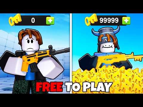 I Played FREE TO PLAY for 24 HOURS in Rivals..