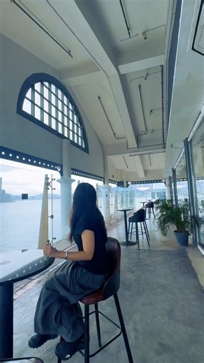 [Hong Kong Sea View Dining] Central Pier 🌊 Stunning Victoria Harbour Views & Gourmet Lunch