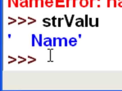 Week 7: 4) ArcGIS Python Field Calculations: Changing String Fields