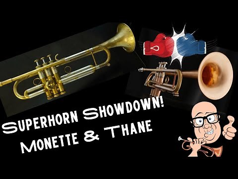 Super horn Showdown: Thane Large Bell Performance Series versus Chicago Monette!