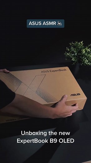 Unboxing the New ASUS ExpertBook B9 OLED | Business Laptop Surprise
