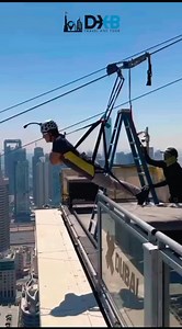 Soar through the sky with XLine Dubai Marina! 🏙️ Experience the world's longest urban zipline and feel the adrenaline rush. Book your ride now! #XLineDubai #DubaiAdventures #Ziplining #dubaitourism #adventureawaits | Dxb Travel And Tours