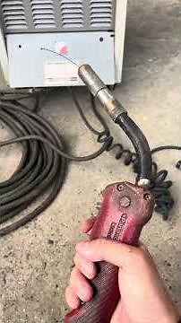 ☆K1105-4 Panasonic YD-350RF2 半自動溶接機