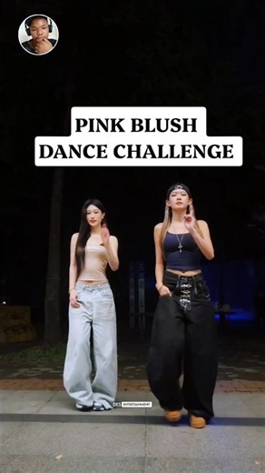 Pink Blush Viral Dance Challenge And Lyrics #pinkblush #challenge #tiktoktrending #tiktokchallenge