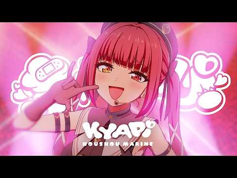 [Original Anime MV] Kyapi [Houshou Marine / hololive]