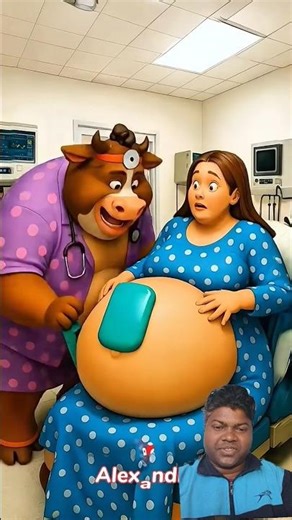 3D animation doctor vs patient #funny #memes #edit #animation #cover #music #mashup