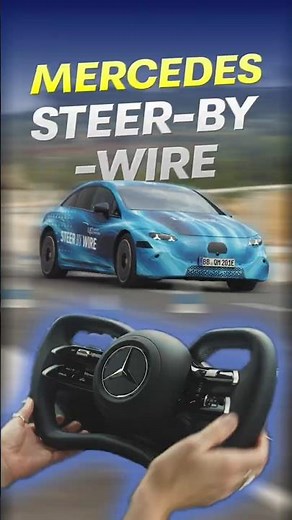 Mercedes has REINVENTED the steering wheel! 🛞