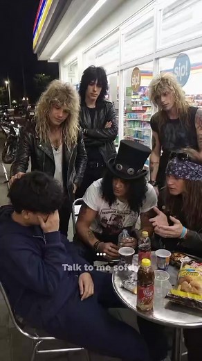 ¿Quién lloró mucho por amor? Axel Rose y 'Don't Cry'