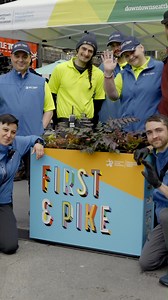 Welcome to First & Pike! DSA/MID now manages this pedestrian-only plaza, located at one of the city’s most iconic intersections. We’ve transformed this public space near Pike Place Market with daily activations such as free treats, games and entertainment. Join us as First & Pike for all the downtown fun! #DowntownSeattle #FirstAndPike #PikePlaceMarket | Downtown Seattle Association