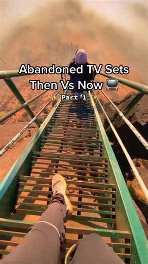 Abandoned TV Sets Then Vs Now: A Comparison