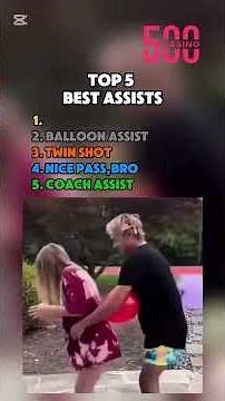 Ranking Top 5 Kdb Assists