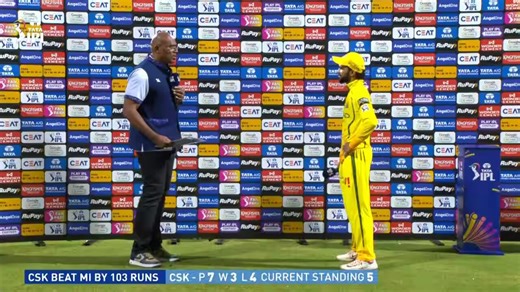 IPL 2026 M33: MI vs CSK - Post Match Presentation | IPL Videos, Highlights & Latest Updates