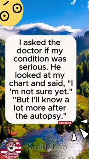 Doctor's Scary Diagnosis 🏥💀 (Wait for it)