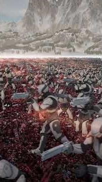 10,000 RoboCops VS 100,000 Terminators ! Who will win ? 🤔 #uebs2 #gaming #robocop #terminator