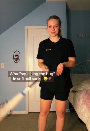 Why 'Squishing the Bug' Technique in Softball Fails