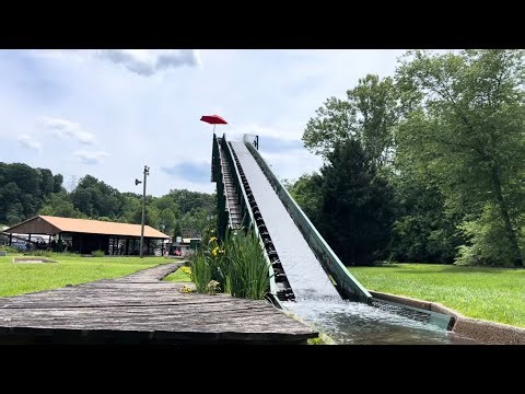 A Visit to Camden Park: Soaked on the Log Flume